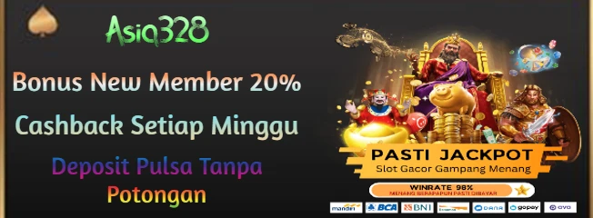 ASIA328 🗡 Situs Game Slot 4D Terbaik Hitungan Menit Pasti Maxwin